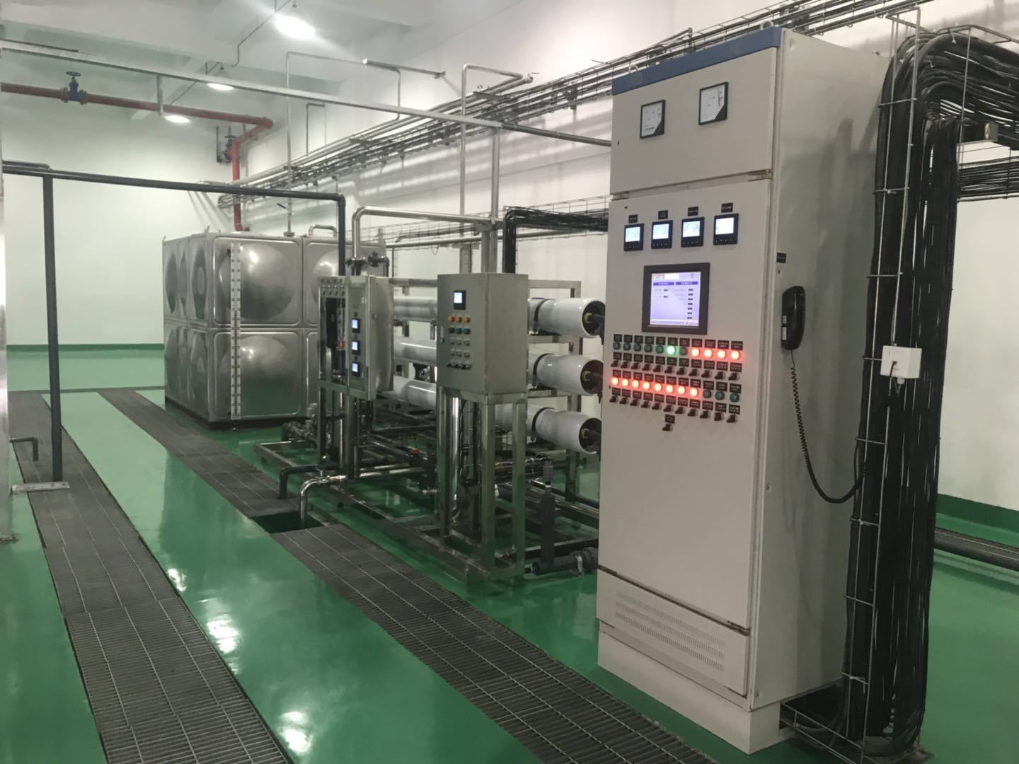 EDI超純水設備電導率的檢測周期是多久？