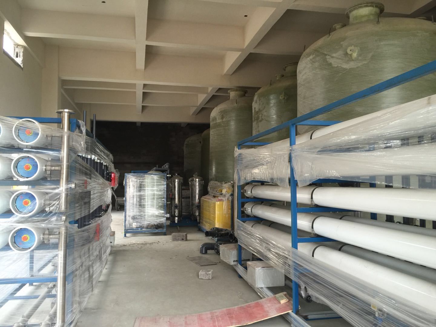 超純水設備 超純水設備