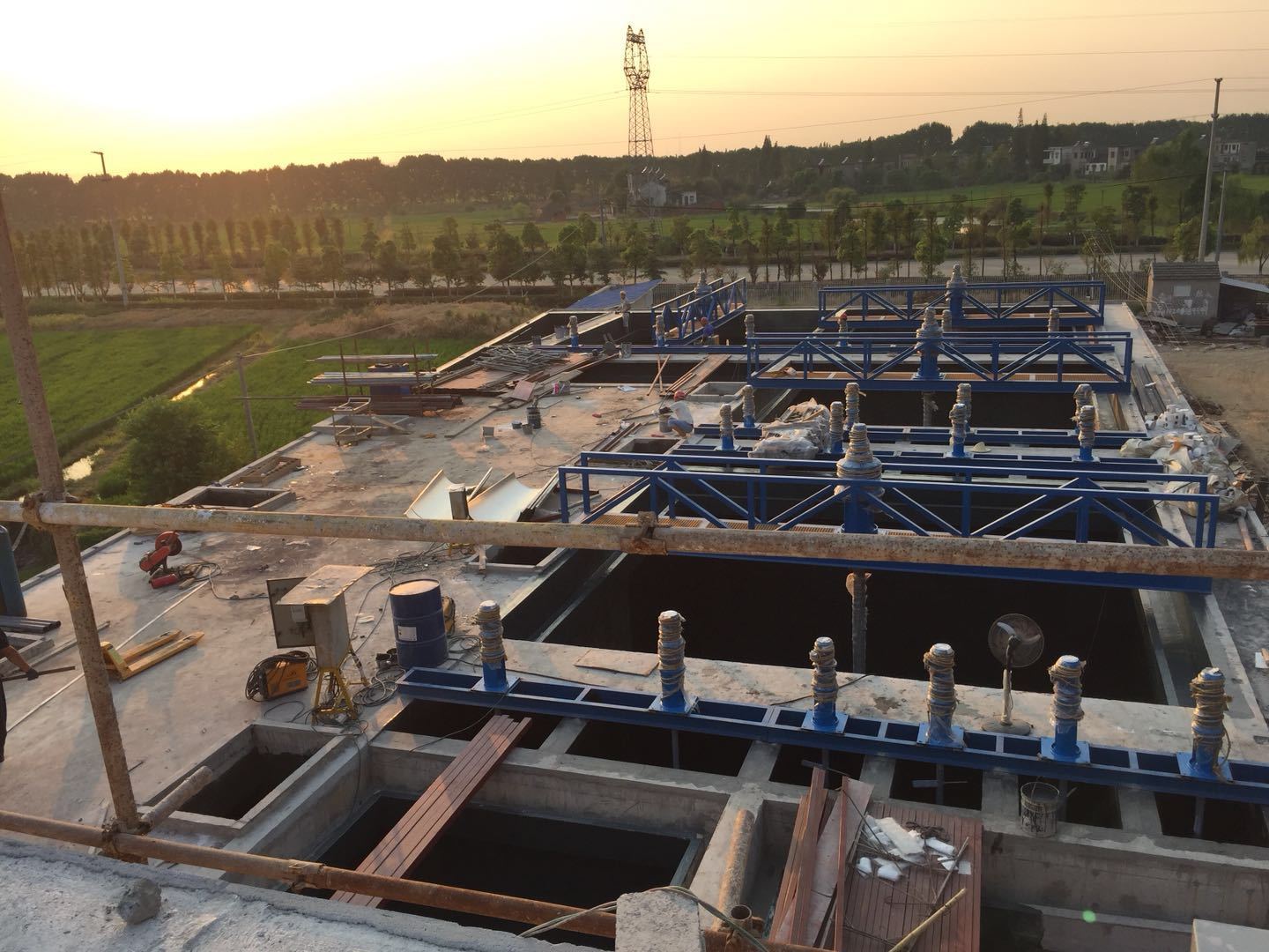 發電廠廢水處理系統 發電廠廢水處理系統